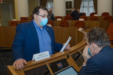 Проект областного бюджета обсудила фракция «Единая Россия»